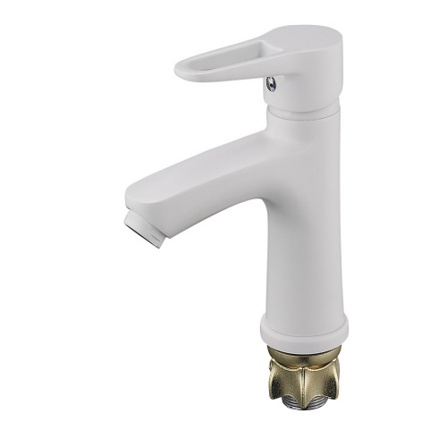 NUD1-A045YW G-LAUF Смеситель д/умывальника d35 гайка (1/10). Белый