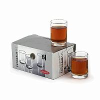 Стакан для водки PASABAHCE Стамбул 42025, стекло 60 мл (1уп-6шт)