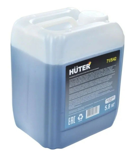 Автошампунь для бесконтактной мойки Huter усиленный концентрат (Super Power Foam) 5,8 кг. (71/5/42) фото 9