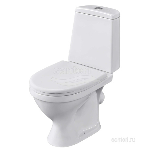 Унитаз-компакт "Прайм-компакт" БЕЛЫЙ /Santeri/ Унитаз-компакт "Прайм-компакт" БЕЛЫЙ /Santeri/