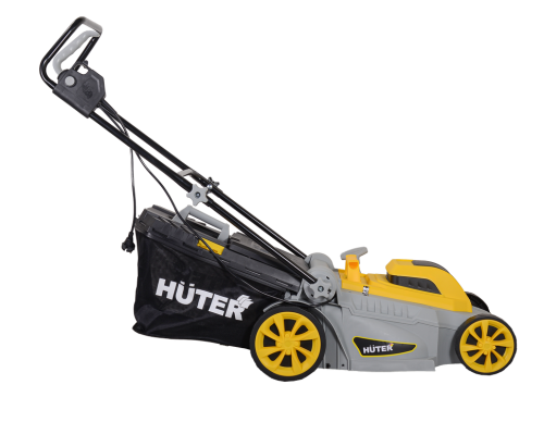 Газонокосилка электрическая Huter ELM-380T Grey (70/4/76) фото 4