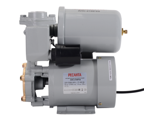 Автоматическая насосная станция АНС-2100Ч/2 Ресанта фото 2