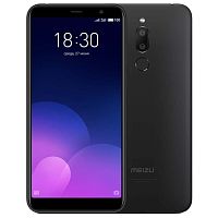Смартфон Meizu M6T 2/16GB Black