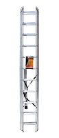 Лестница алюминиевая трёхсекционная ЛА 3х11 Вихрь