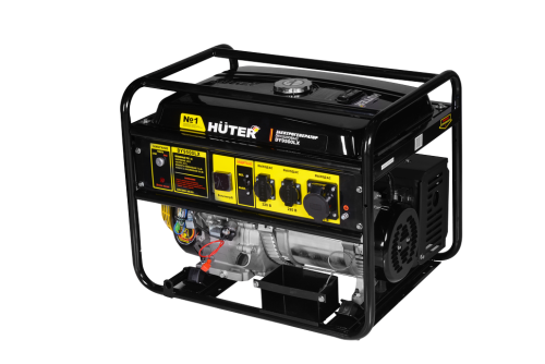 Электрогенератор Huter DY9500LX фото 2