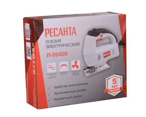 Лобзик электрический Ресанта Л-55/600 фото 2 Лобзик электрический Ресанта Л-55/600 фото 2