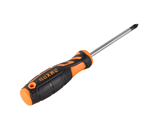 Отвёртка крестовая ВИХРЬ PZ1 80мм фото 2 Отвёртка крестовая ВИХРЬ PZ1 80мм фото 2
