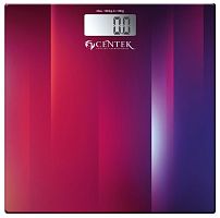 Весы CENTEK CT-2420 Фиолетовый-Красный