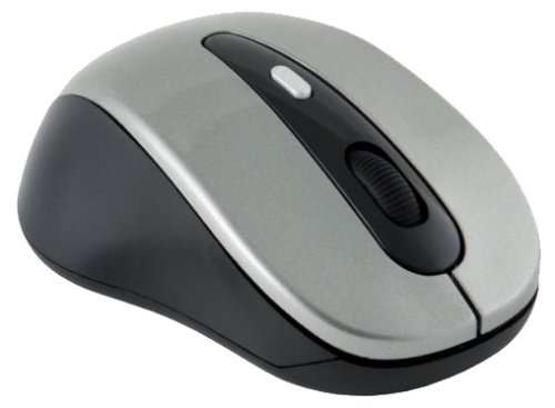 Мышь Oklick 435MW Black-Grey USB фото 3