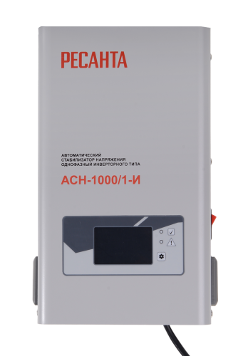Стабилизатор АСН-1000/1-И Ресанта (63/6/156) фото 3
