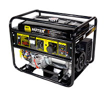 Портативный бензогенератор Huter DY9500LX-3