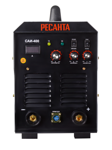 Сварочный инвертор Ресанта САИ 400 фото 9