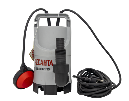 Дренажный насос Ресанта НД-8000П/35 фото 3