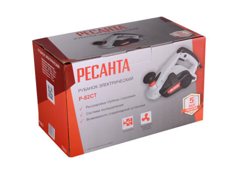 Рубанок электрический Ресанта Р-82СТ фото 16