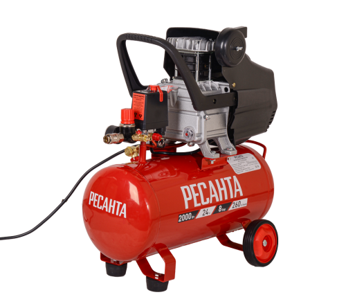 Компрессор Ресанта КП-24/260М (74/7/3) Компрессор Ресанта КП-24/260М (74/7/3)