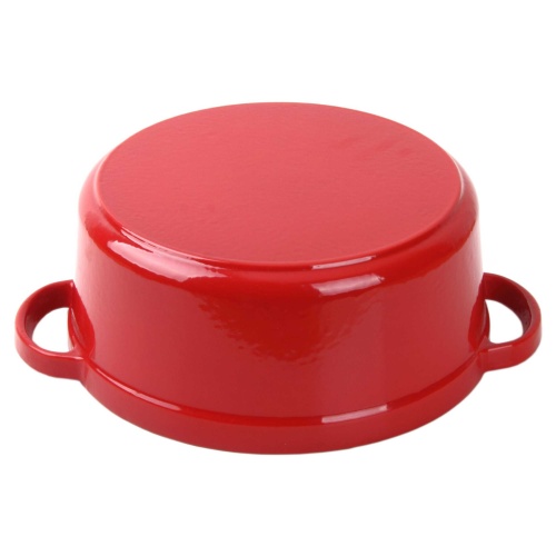 Чугунная кастрюля с крышкой Korting K 1224 R фото 3 Чугунная кастрюля с крышкой Korting K 1224 R фото 3