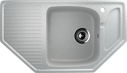 U109-310 Мойка Ulgran 505*800 угловая СЕРАЯ U109-310 Мойка Ulgran 505*800 угловая СЕРАЯ