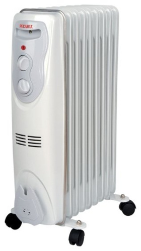 Масляный радиатор Ресанта ОМ-9Н фото 3