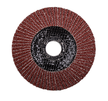 Круг лепестковый торцевой 125х22,2 мм, Р40 Вихрь, , Шт