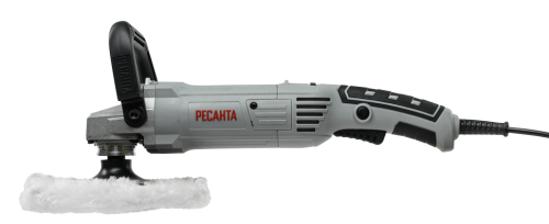 Полировальная машина (углошлифовальная) Ресанта УШМ-180/1500П (75/12/12) фото 37