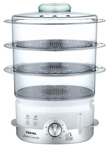 Пароварка Tefal VC 1006 Ultra Compact Пароварка Tefal VC 1006 Ultra Compact