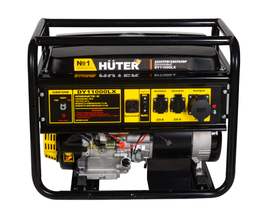 Электрогенератор Huter DY11000LX фото 2