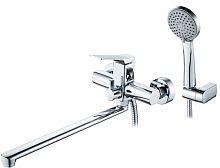 71122 Accoona Смеситель д/ванны 35мм дивертор в корпусе. Латунь (1/10)