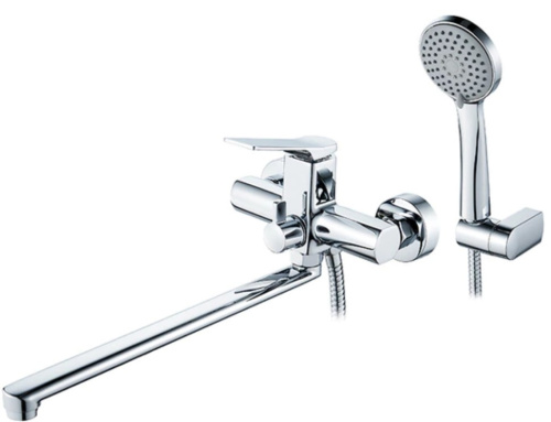 71122 Accoona Смеситель д/ванны 35мм дивертор в корпусе. Латунь (1/10)