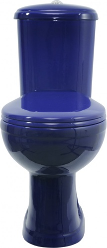 Унитаз-компакт "Дора" СИНИЙ Стандарт /Ст. Оскол/ Унитаз-компакт "Дора" СИНИЙ Стандарт /Ст. Оскол/