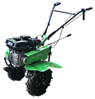 ЭНЕРГОПРОМ Мотоблок бензиновый TCP820ENR без колес (Зелёный квадрат)