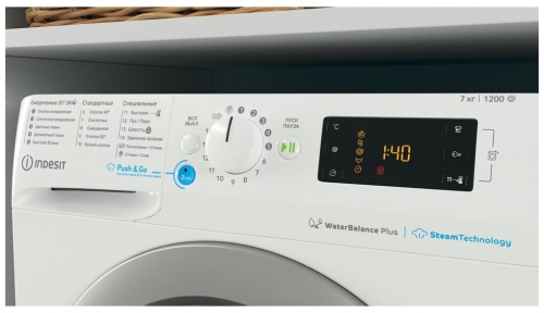Стиральная машина Indesit BWSE 71252X WSV фото 11