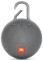 Беспроводная акустика JBL CLIP 3 Grey (JBLCLIP3GRY)