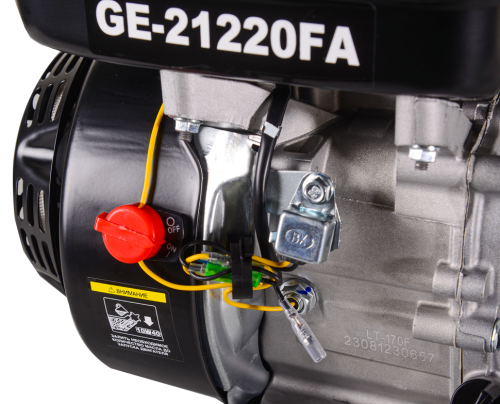 Двигатель бензиновый Huter GE-21220FА (70/15/3) фото 6