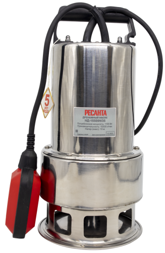 Дренажный насос Ресанта НД-15500Н/35 фото 6