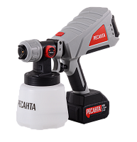 Краскопульт аккумуляторный Ресанта АКП-20Li (75/17/3)