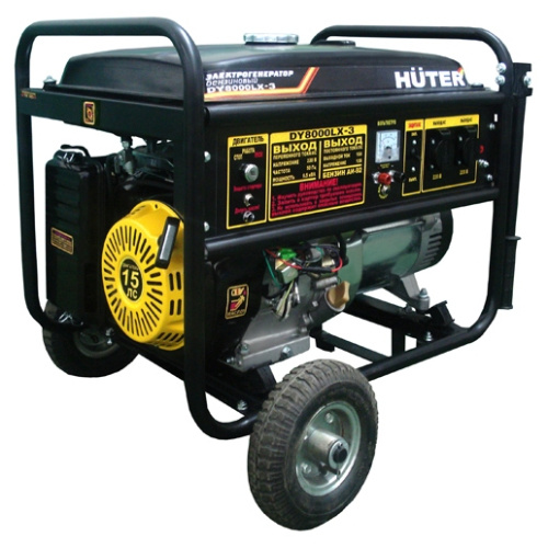 Электрогенератор Huter DY8000LX-3 фото 7 Электрогенератор Huter DY8000LX-3 фото 7