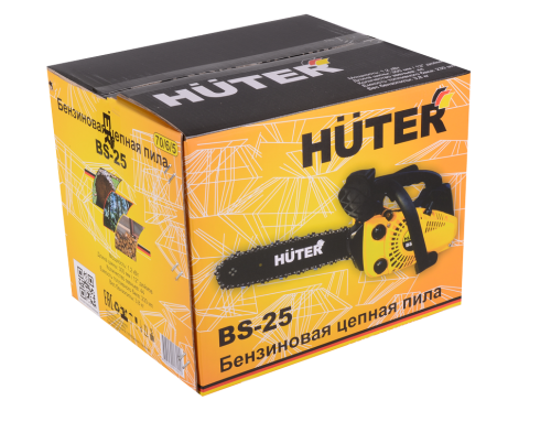 Бензопила Huter BS-25 (70/6/5) фото 8 Бензопила Huter BS-25 (70/6/5) фото 8