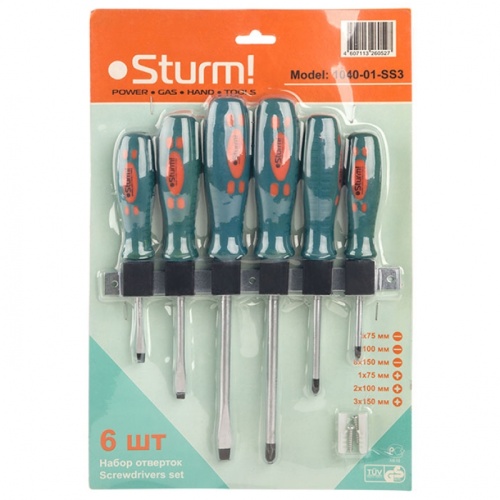 Набор отверток STURM 1040-01-SS3 (6шт)