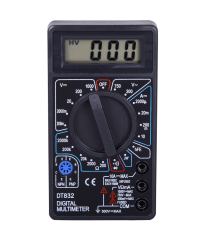 Мультиметр DT832 фото 2 Мультиметр DT832 фото 2