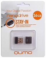 USB Flash drive QUMO 16GB Nano Black USB Flash drive QUMO 16GB Nano Black