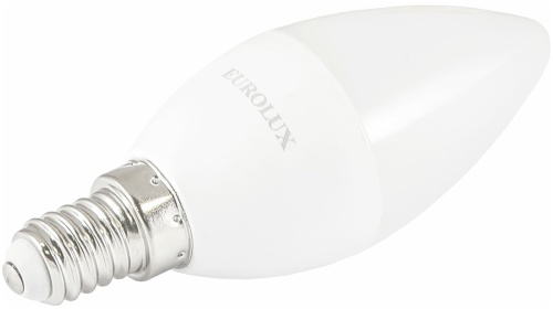 Лампа светодиодная Eurolux LL-E-C37-7W-230-4K-E14 фото 5