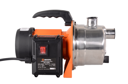 Поверхностный насос Вихрь ПН-1100Н фото 3