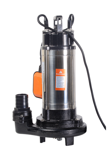 Фекальный насос ФН-1800Л Вихрь с измельчителем фото 3 Фекальный насос ФН-1800Л Вихрь с измельчителем фото 3