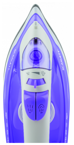 Утюг Scarlett SC-SI30P10 фиолетовый фото 4 Утюг Scarlett SC-SI30P10 фиолетовый фото 4
