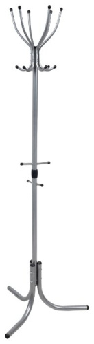 Вешалка стойка НИКА Комфорт ВК6, металл, черный, 6 рожков 180 х70см х70см фото 3