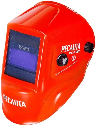 Сварочная маска Ресанта МС-2 RED