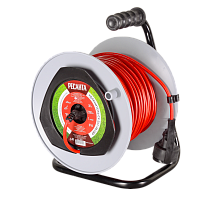 Удлинитель силовой на катушке Ресанта СУ-2х1-30/2ВР (с выкл., 1 розетка, IP44) (61/118/11)