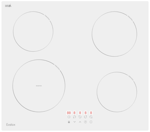 Варочная поверхность Evelux HEI 641 W