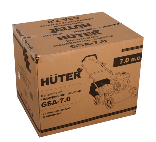 Бензиновый скарификатор-аэратор Huter GSA-7,0 (70/16/1) фото 8 Бензиновый скарификатор-аэратор Huter GSA-7,0 (70/16/1) фото 8