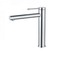 91112 Accoona Смеситель для умывальника высокий ЛАТУНЬ (1/10)